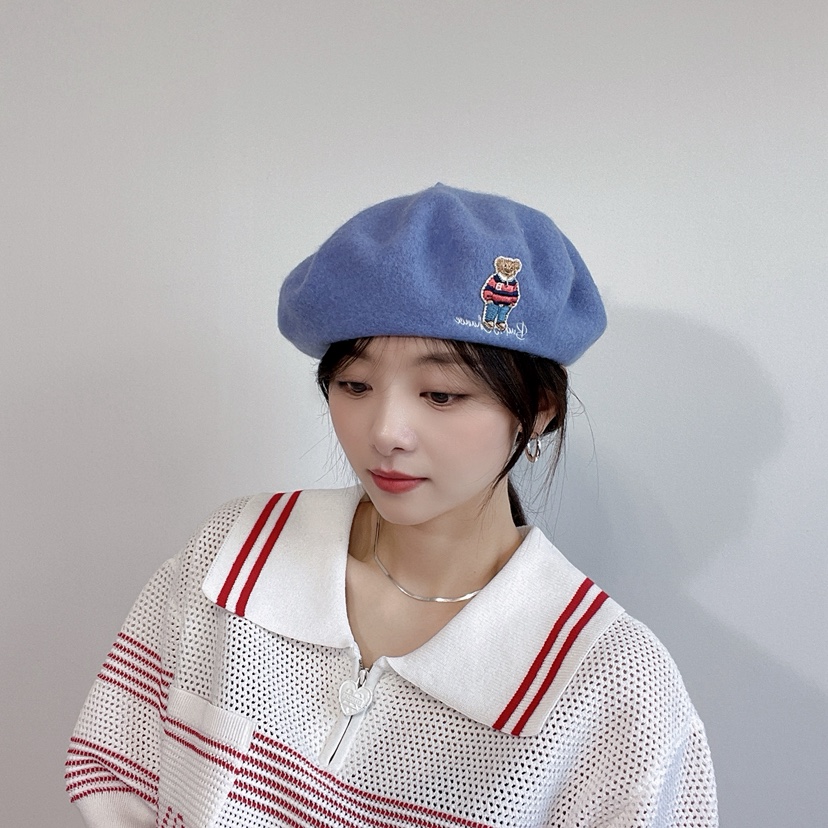 LOVELY HAT東大門㊣代購女士新品時尚推薦真品25秋冬休閑帽子LOVELY HAT帽子