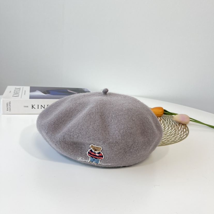 LOVELY HAT東大門㊣代購女士新品時尚推薦真品25秋冬休閑帽子LOVELY HAT帽子圖色4