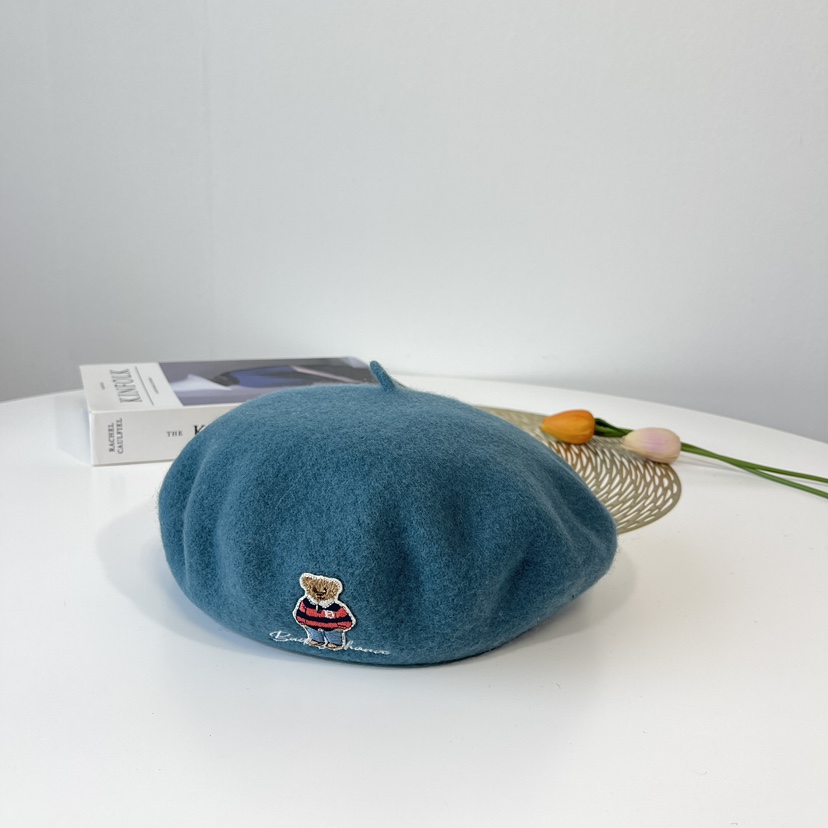 LOVELY HAT東大門㊣代購女士新品時尚推薦真品25秋冬休閑帽子LOVELY HAT帽子圖色12