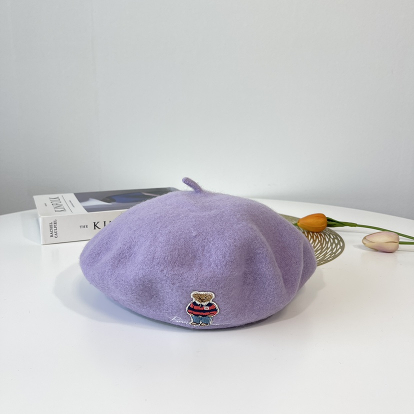 LOVELY HAT東大門㊣代購女士新品時尚推薦真品25秋冬休閑帽子LOVELY HAT帽子圖色16