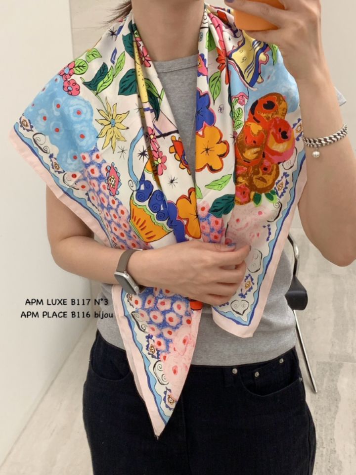 N3韓國代購㊣女士新品25秋冬休閑推薦真品熱賣時尚圍巾披肩N3圍巾/披肩