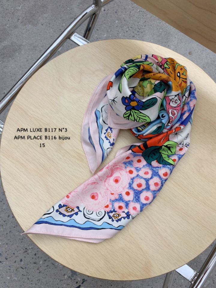 N3韓國代購㊣女士新品25秋冬休閑推薦真品熱賣時尚圍巾披肩N3圍巾/披肩