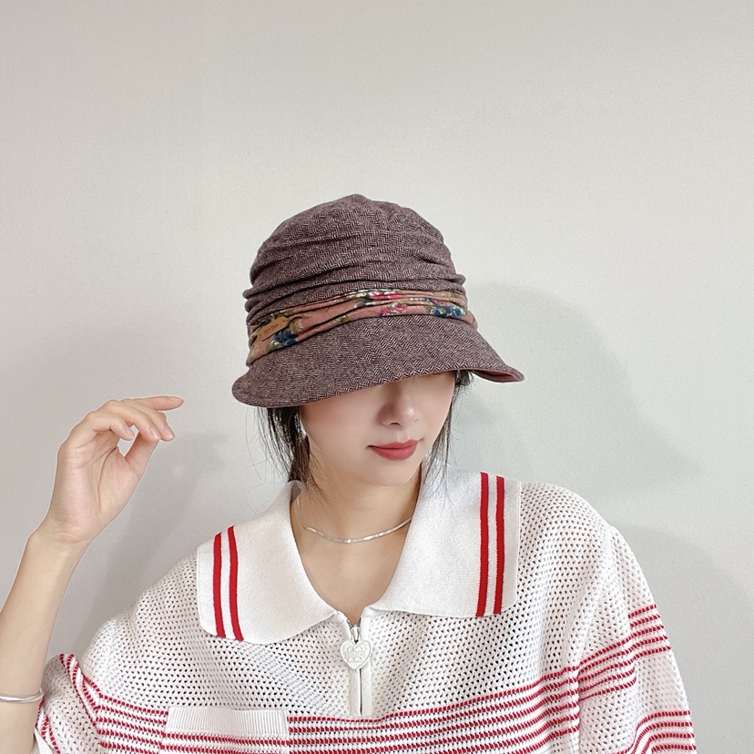 LOVELY HAT東大門㊣代購女士新款熱賣真品人氣推薦職業帽子LOVELY HAT帽子圖色1