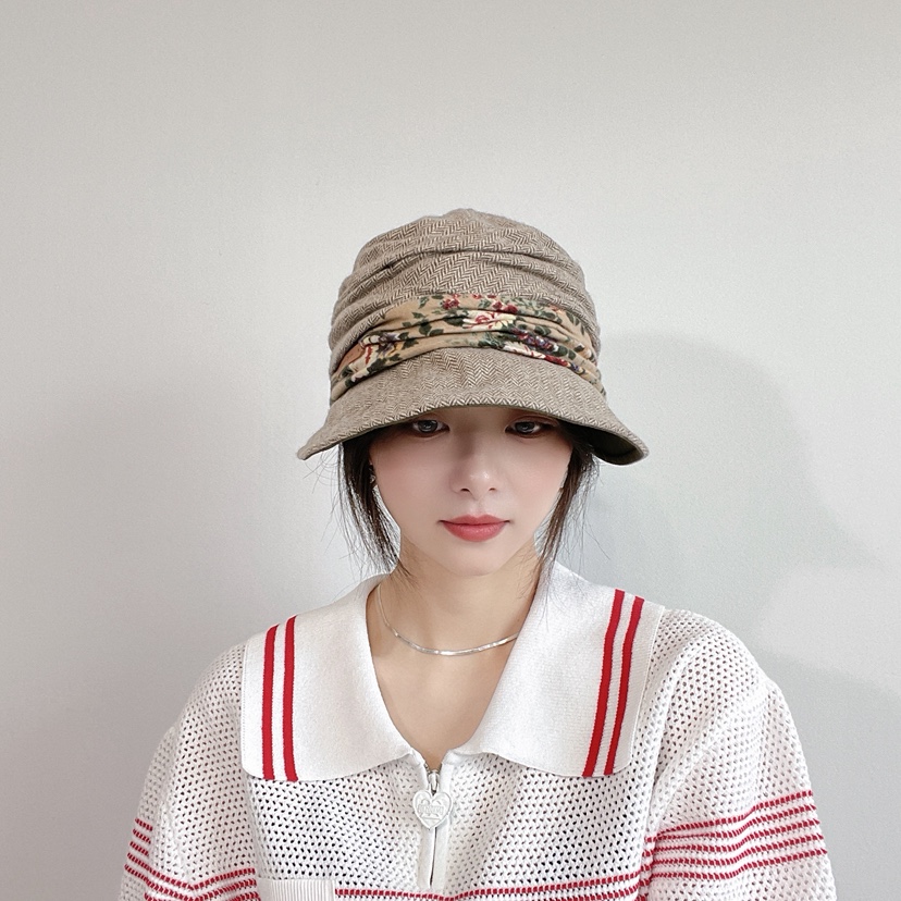 LOVELY HAT東大門㊣代購女士新款熱賣真品人氣推薦職業帽子LOVELY HAT帽子圖色2