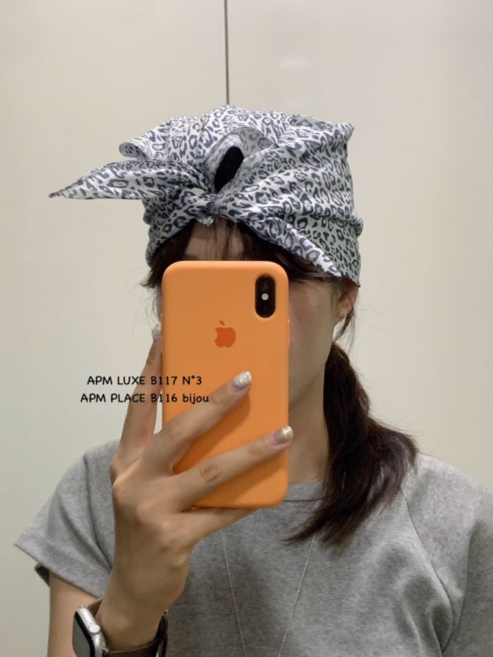 N3韓國代購㊣女士新款人氣熱賣時尚休閑職業推薦圍巾披肩棉質N3圍巾/披肩