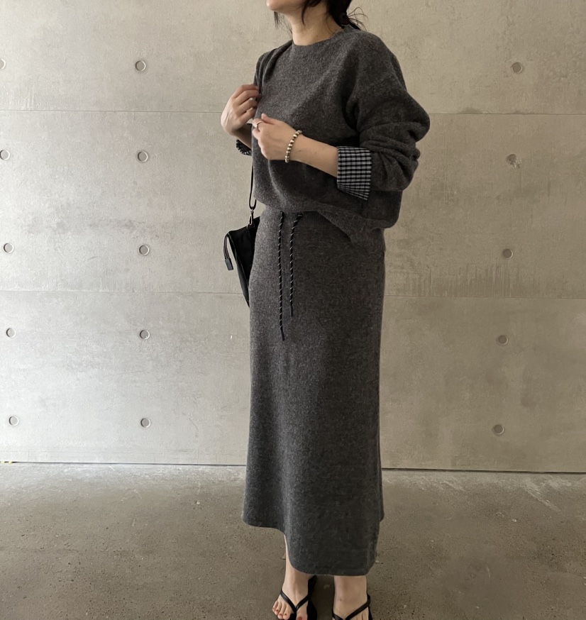 DARAK韓國代購㊣女裝新款人氣推薦熱賣25秋冬休閑職業套裝格紋DARAK套裝