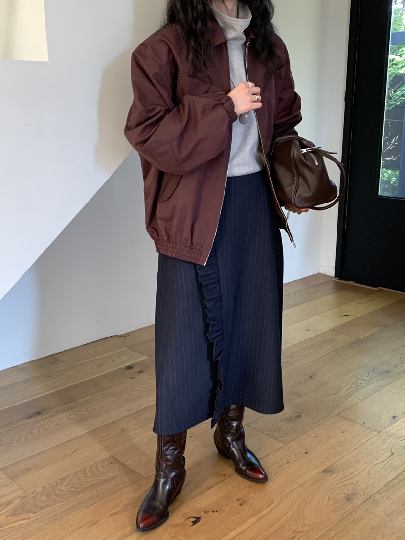 OURS東大門㊣代購女裝新款職業真品25秋冬時尚休閑人氣夾克OURS夾克