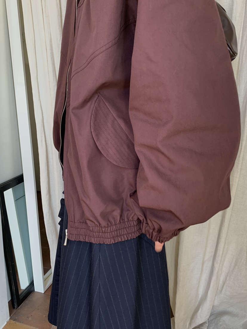 OURS東大門㊣代購女裝新款職業真品25秋冬時尚休閑人氣夾克OURS夾克