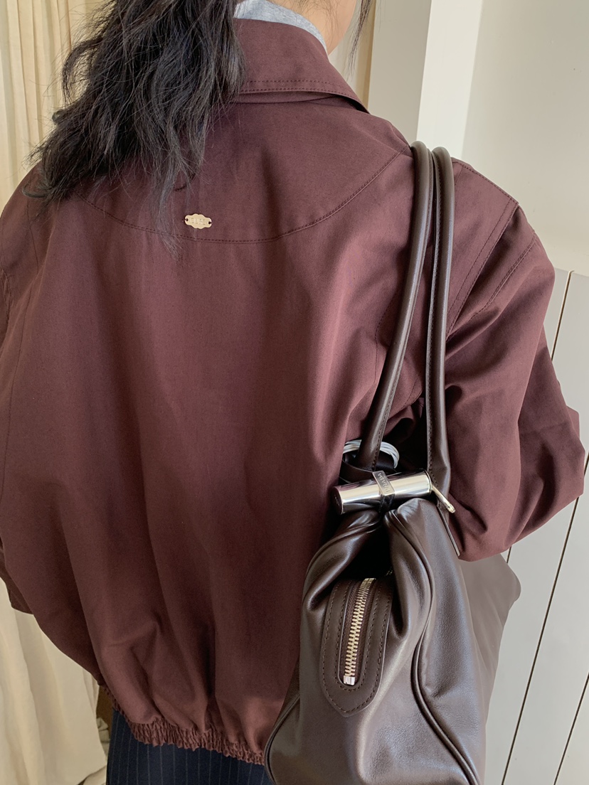 OURS東大門㊣代購女裝新款職業真品25秋冬時尚休閑人氣夾克OURS夾克