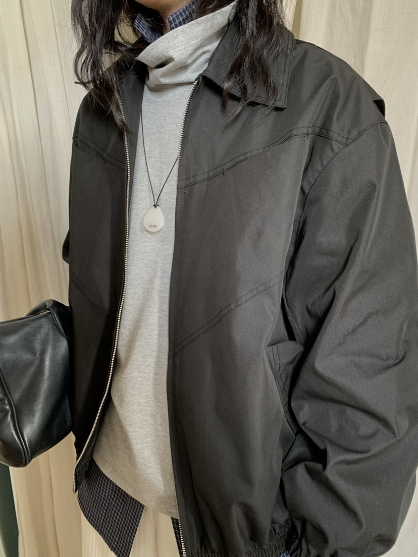 OURS東大門㊣代購女裝新款職業真品25秋冬時尚休閑人氣夾克OURS夾克