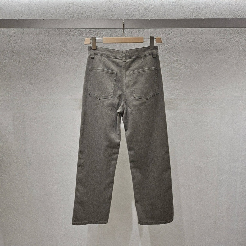 STATEMENT韓國代購㊣女裝新品熱賣職業25秋冬時尚真品牛仔褲STATEMENT牛仔褲