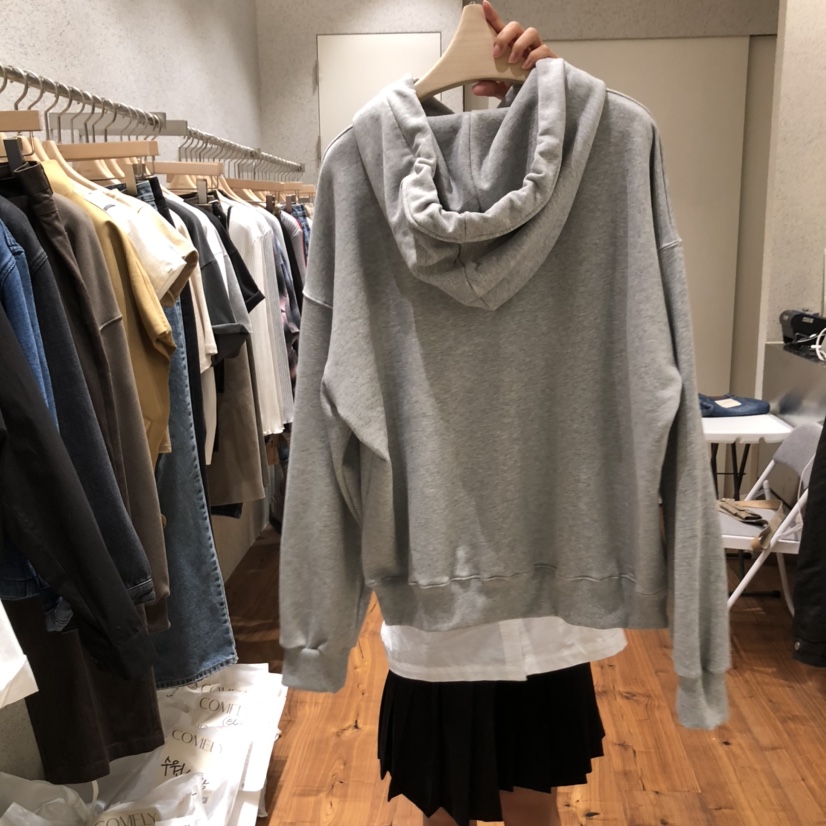 COMELY韓國代購㊣女士新品推薦時尚職業真品熱賣人氣25秋冬衛衣COMELY衛衣