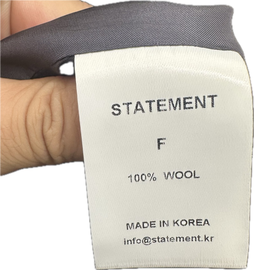 STATEMENT韓國直郵㊣女裝新品休閑熱賣人氣時尚真品推薦連衣裙STATEMENT連衣裙