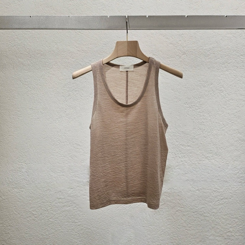 STATEMENT東大門㊣直郵女裝新品25秋冬人氣熱賣職業吊帶背心STATEMENT吊帶/背心圖色2