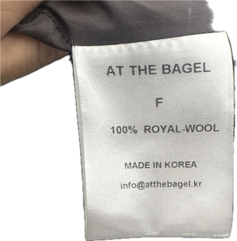AT THE BAGEL東大門㊣代購女裝新款推薦時尚熱賣休閑夾克AT THE BAGEL夾克