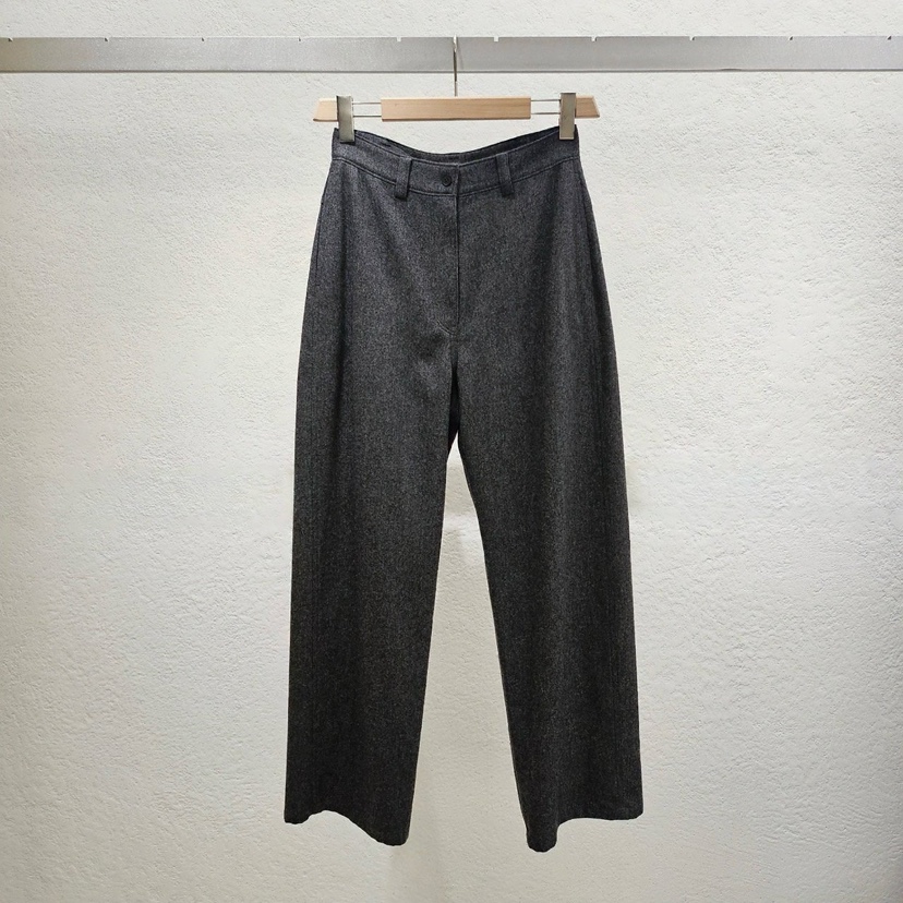 STATEMENT東大門㊣實拍女裝新款職業熱賣25秋冬真品時尚休閑褲STATEMENT休閑褲圖色4