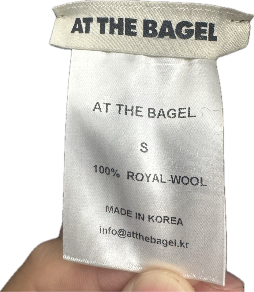 AT THE BAGEL東大門㊣代購女裝新款職業時尚25秋冬熱賣短褲AT THE BAGEL短褲