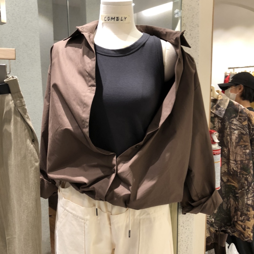 COMELY東大門㊣直郵女士新款人氣推薦真品襯衫蕾絲衫假兩件COMELY襯衫/蕾絲衫圖色3