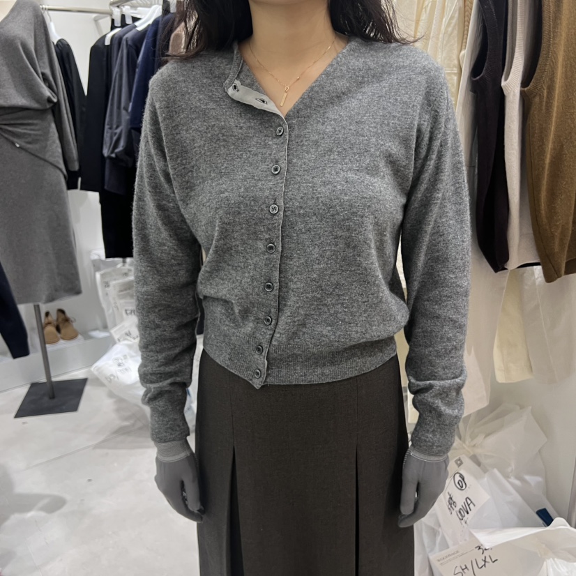 WOOD SAGE東大門㊣代購女裝新品推薦熱賣人氣時尚針織衫開衫WOOD SAGE針織衫圖色5