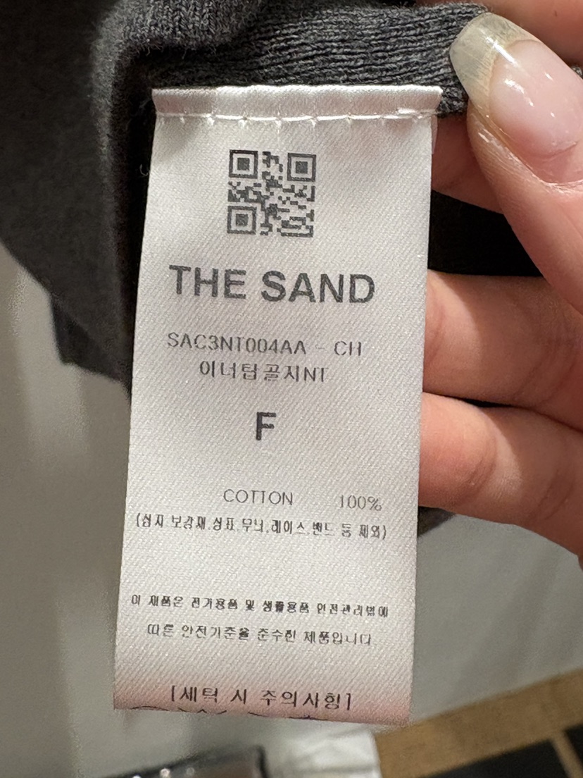 LMT(SAND LIMITED)東大門㊣直郵女裝新款25秋冬推薦針織衫LMT/SAND LIMITED針織衫