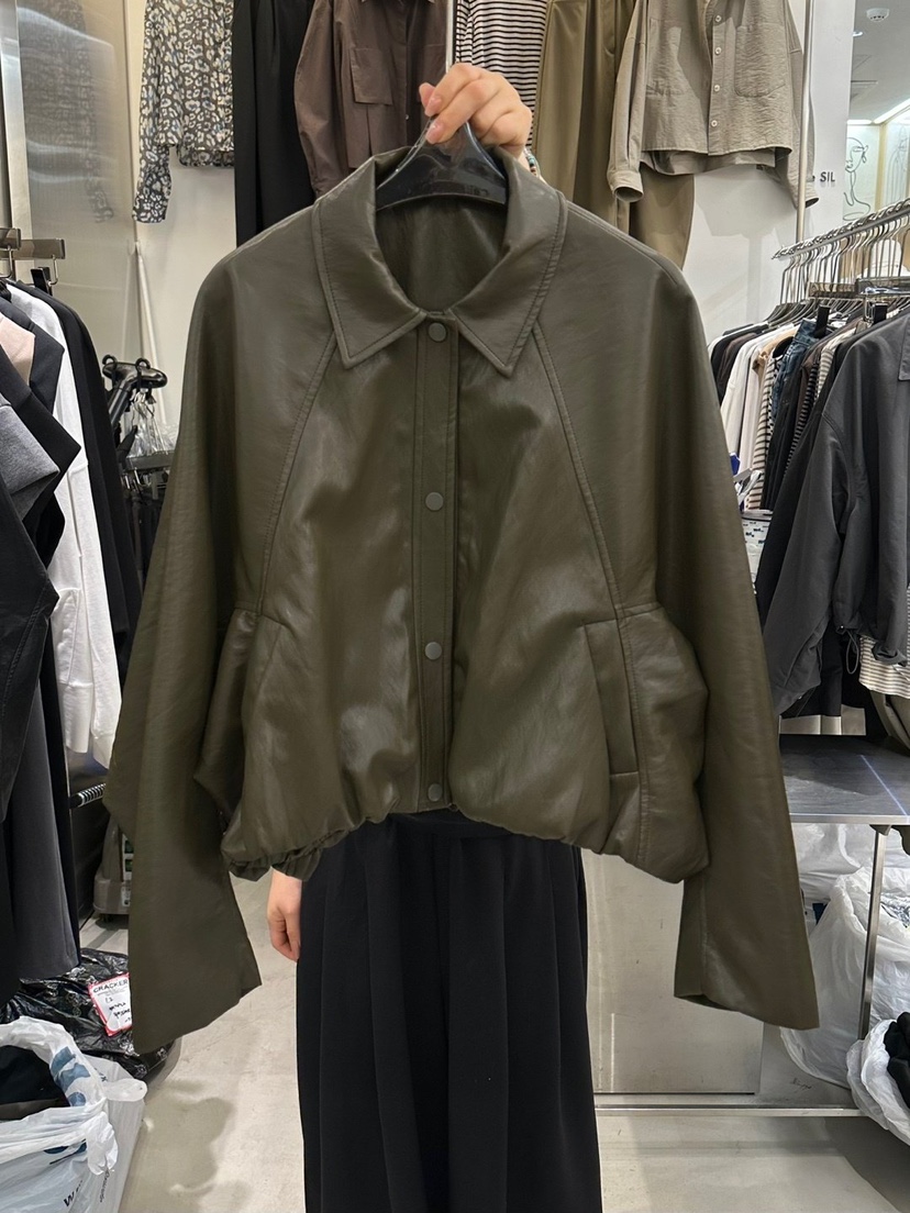 THE SIL韓國直郵㊣女士新品熱賣人氣職業推薦休閑25秋冬夾克THE SIL/1 2ILLY夾克
