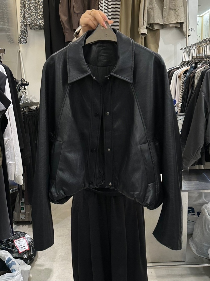THE SIL韓國直郵㊣女士新品熱賣人氣職業推薦休閑25秋冬夾克THE SIL/1 2ILLY夾克圖色2