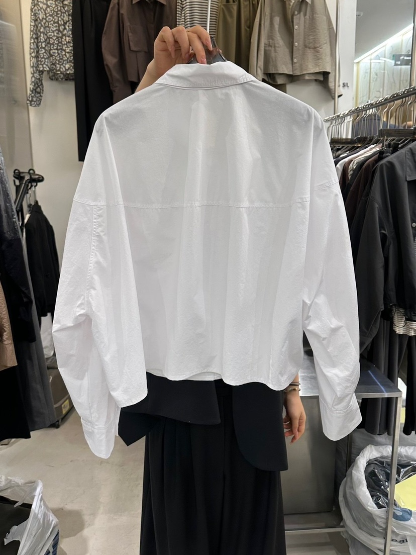 THE SIL東大門㊣實拍女士新品真品25秋冬人氣職業襯衫蕾絲衫THE SIL/1 2ILLY襯衫/蕾絲衫
