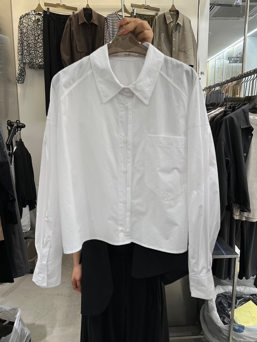 THE SIL東大門㊣實拍女士新品真品25秋冬人氣職業襯衫蕾絲衫THE SIL/1 2ILLY襯衫/蕾絲衫