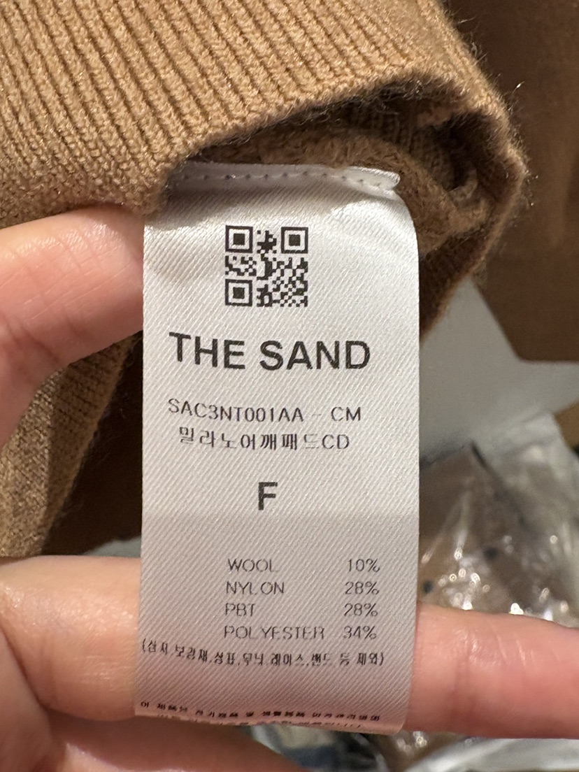 LMT(SAND LIMITED)東大門㊣實拍女士新款職業推薦針織衫LMT/SAND LIMITED針織衫