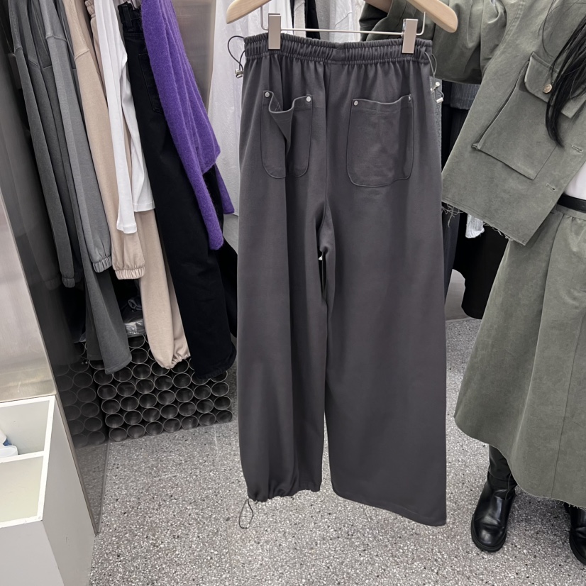 VELVET UNDERGROUND東大門㊣代購女士新品時尚25秋冬休閑褲VELVET UNDERGROUND休閑褲