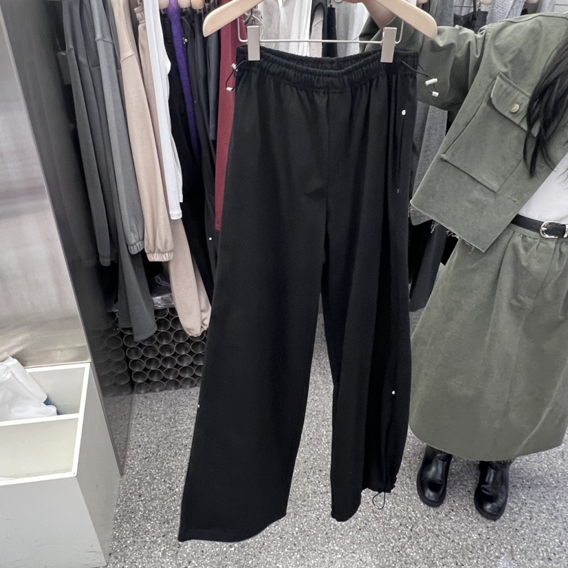 VELVET UNDERGROUND東大門㊣代購女士新品時尚25秋冬休閑褲VELVET UNDERGROUND休閑褲圖色3