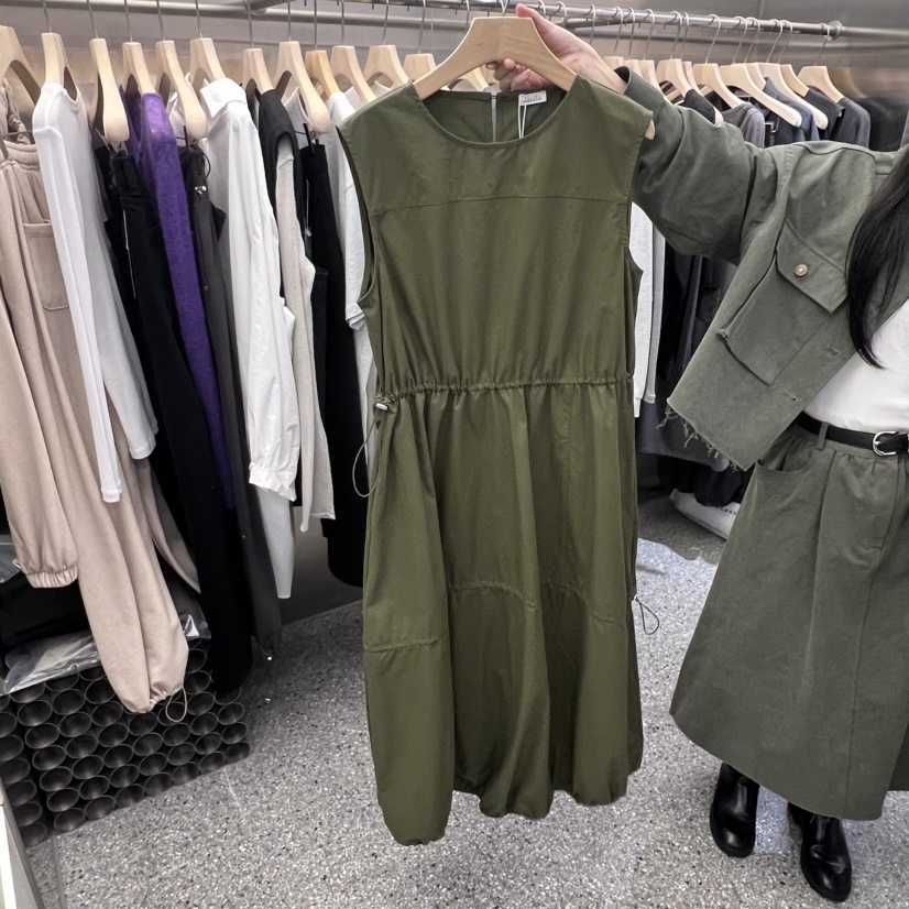 VELVET UNDERGROUND東大門㊣代購女裝新品職業人氣熱賣連衣裙VELVET UNDERGROUND連衣裙圖色2