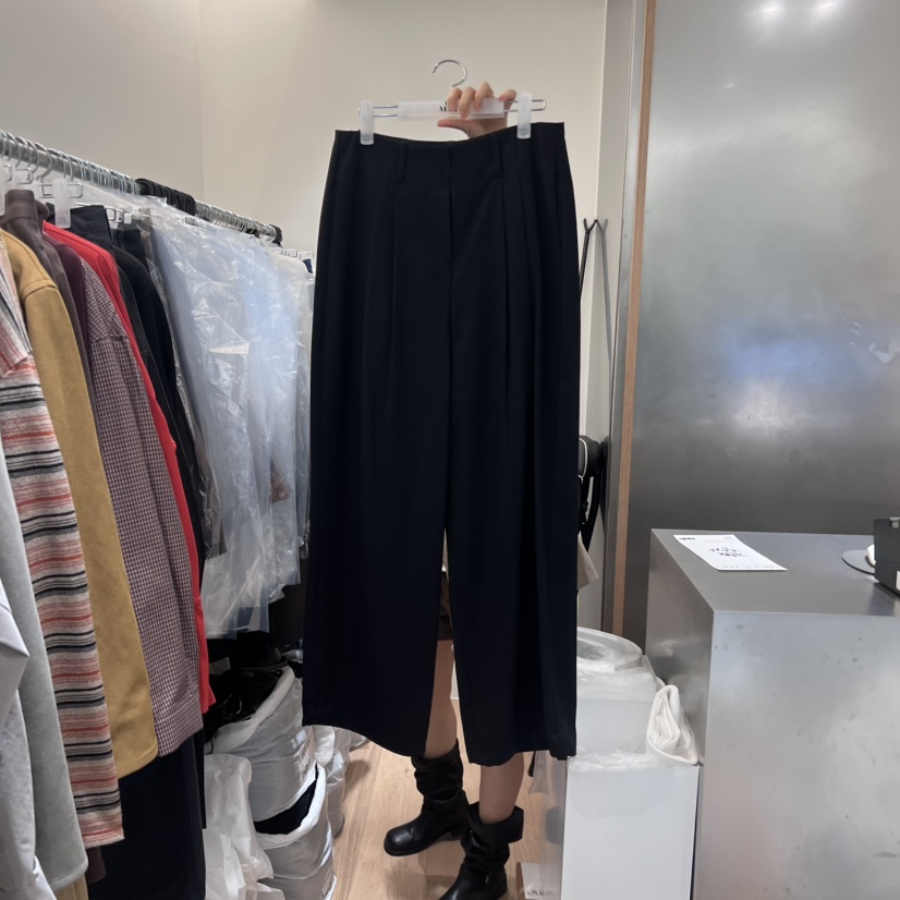 MEET ME東大門㊣直郵女士新款休閑時尚25秋冬職業熱賣休閑褲MEET ME休閑褲圖色1