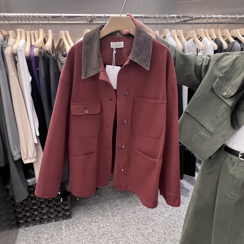 VELVET UNDERGROUND韓國代購㊣女裝新品職業熱賣休閑推薦夾克VELVET UNDERGROUND夾克