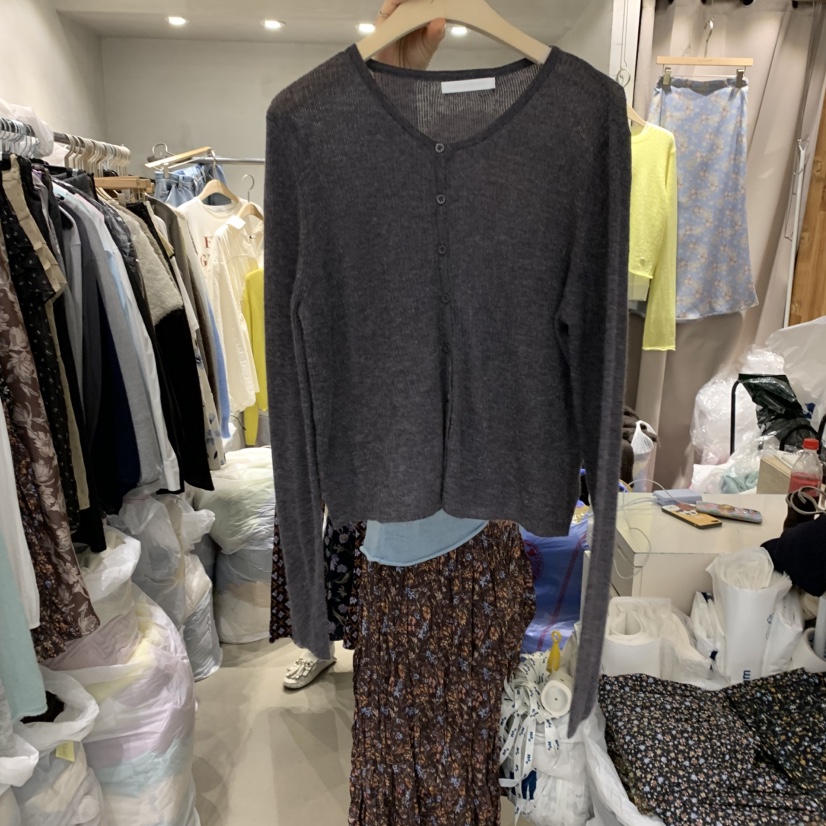LOGROAD東大門㊣代購女裝新品人氣真品職業休閑25秋冬針織衫LOG ROAD針織衫圖色5