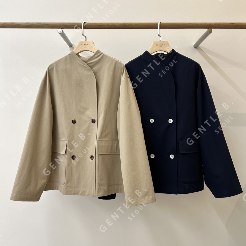 GENTLE B/LOVENTINA東大門㊣實拍女裝新品職業25秋冬夾克GENTLE B/LOVENTINA夾克