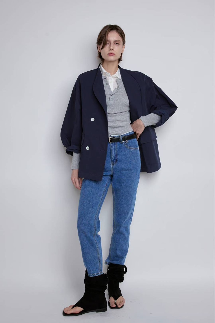 GENTLE B/LOVENTINA東大門㊣實拍女裝新品職業25秋冬夾克GENTLE B/LOVENTINA夾克