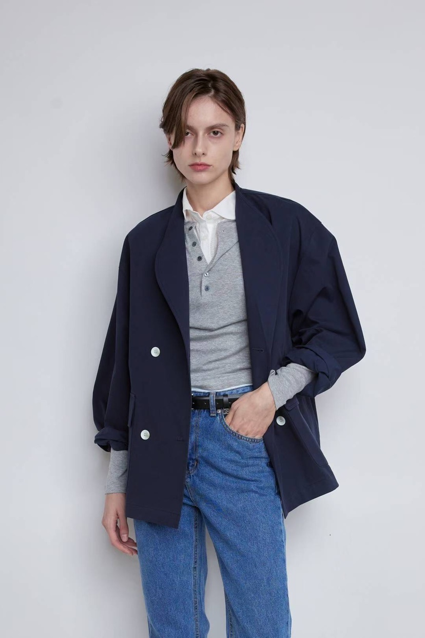 GENTLE B/LOVENTINA東大門㊣實拍女裝新品職業25秋冬夾克GENTLE B/LOVENTINA夾克