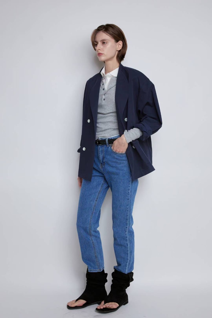 GENTLE B/LOVENTINA東大門㊣實拍女裝新品職業25秋冬夾克GENTLE B/LOVENTINA夾克