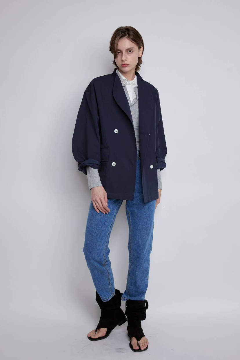 GENTLE B/LOVENTINA東大門㊣實拍女裝新品職業25秋冬夾克GENTLE B/LOVENTINA夾克