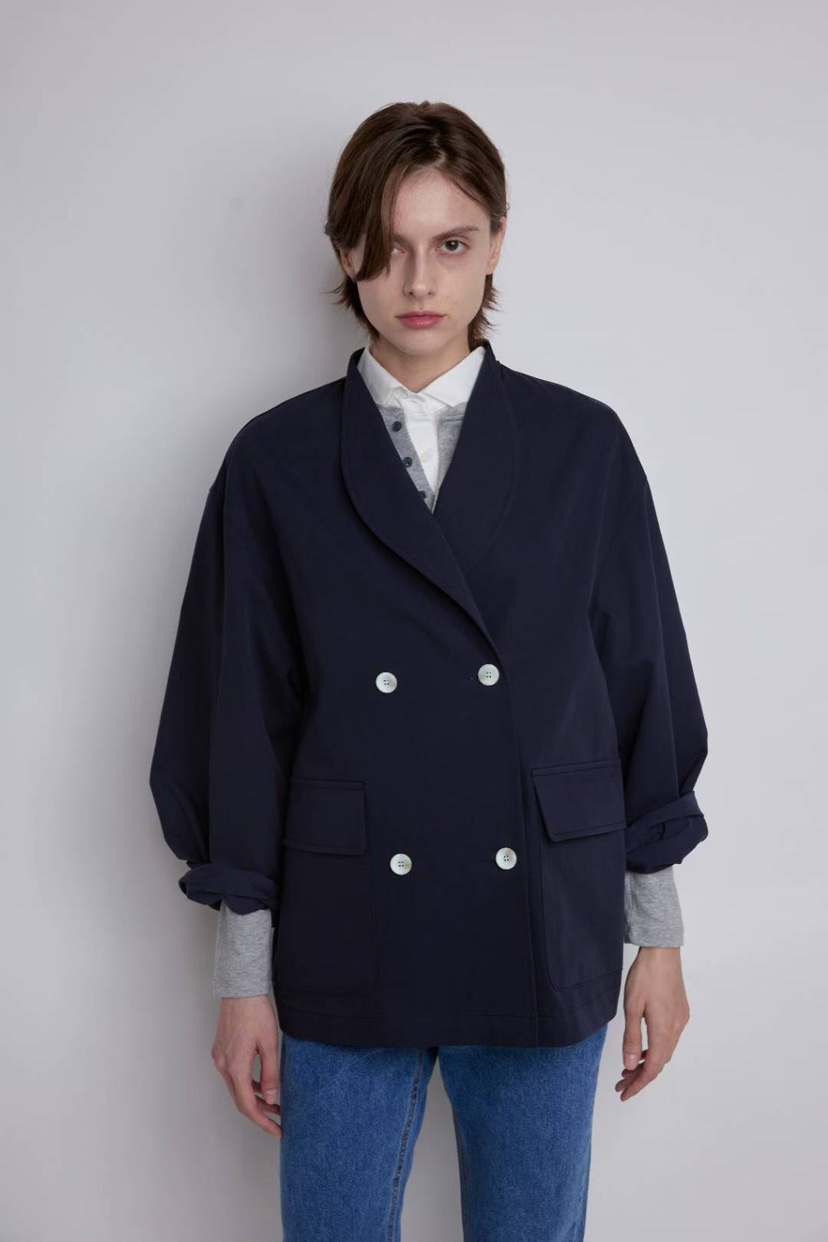 GENTLE B/LOVENTINA東大門㊣實拍女裝新品職業25秋冬夾克GENTLE B/LOVENTINA夾克