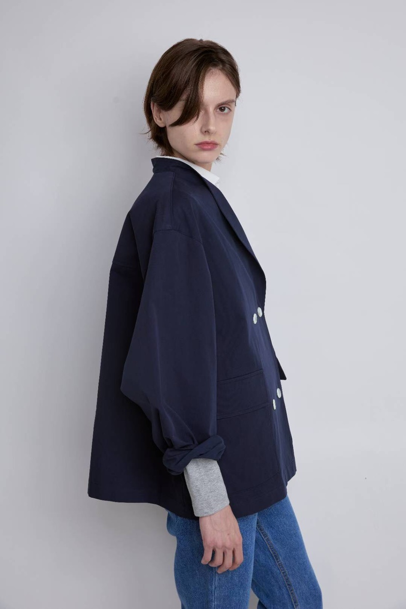 GENTLE B/LOVENTINA東大門㊣實拍女裝新品職業25秋冬夾克GENTLE B/LOVENTINA夾克