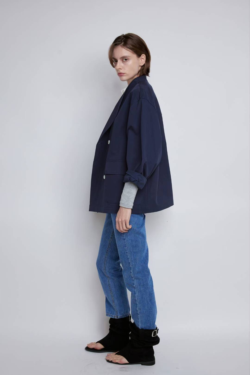 GENTLE B/LOVENTINA東大門㊣實拍女裝新品職業25秋冬夾克GENTLE B/LOVENTINA夾克