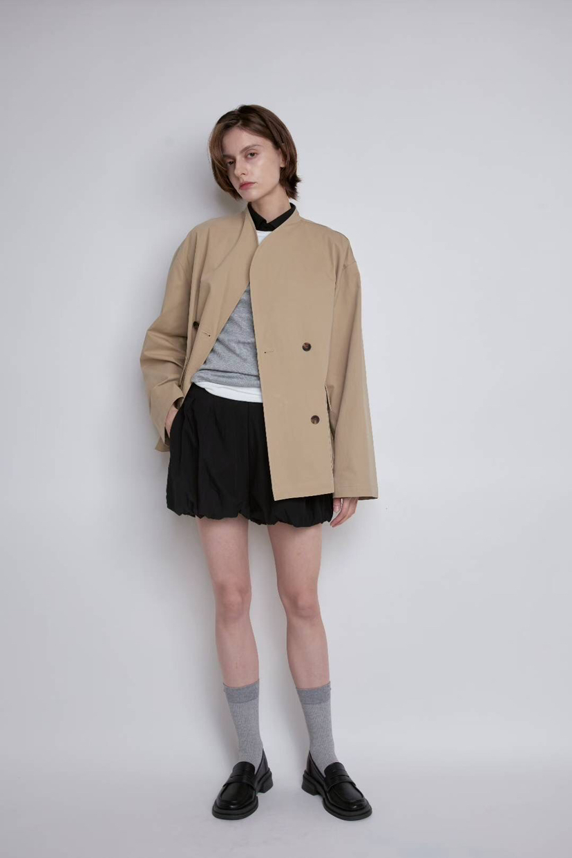GENTLE B/LOVENTINA東大門㊣實拍女裝新品職業25秋冬夾克GENTLE B/LOVENTINA夾克