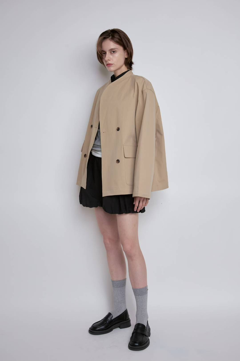 GENTLE B/LOVENTINA東大門㊣實拍女裝新品職業25秋冬夾克GENTLE B/LOVENTINA夾克