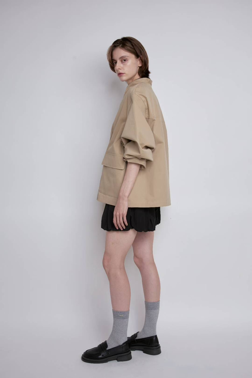 GENTLE B/LOVENTINA東大門㊣實拍女裝新品職業25秋冬夾克GENTLE B/LOVENTINA夾克