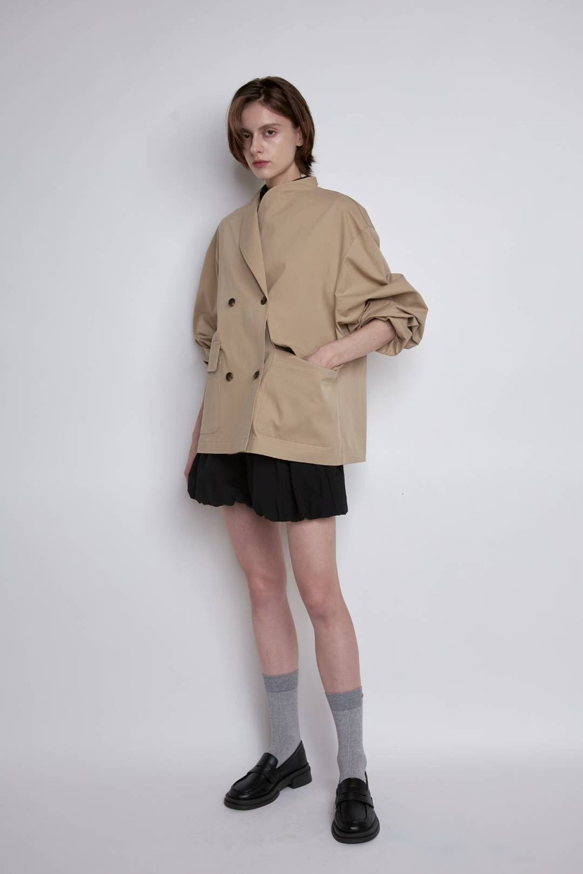 GENTLE B/LOVENTINA東大門㊣實拍女裝新品職業25秋冬夾克GENTLE B/LOVENTINA夾克