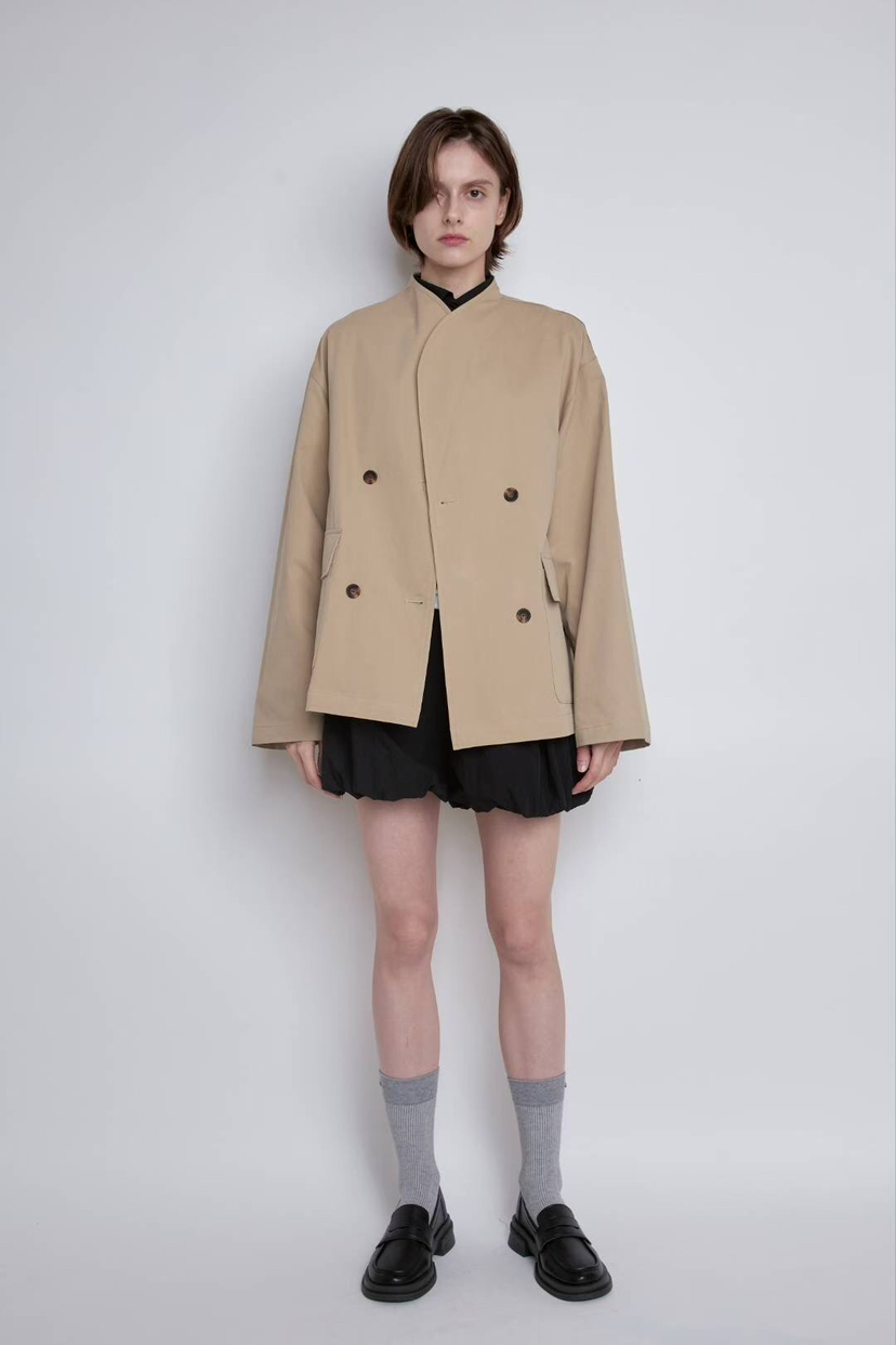 GENTLE B/LOVENTINA東大門㊣實拍女裝新品職業25秋冬夾克GENTLE B/LOVENTINA夾克圖色2