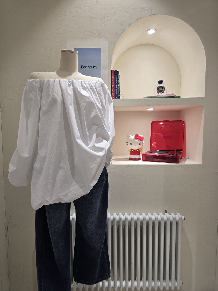 LIKEVAM（不代購）東大門㊣代購女裝新品熱賣推薦25秋冬牛仔褲LIKEVAM牛仔褲