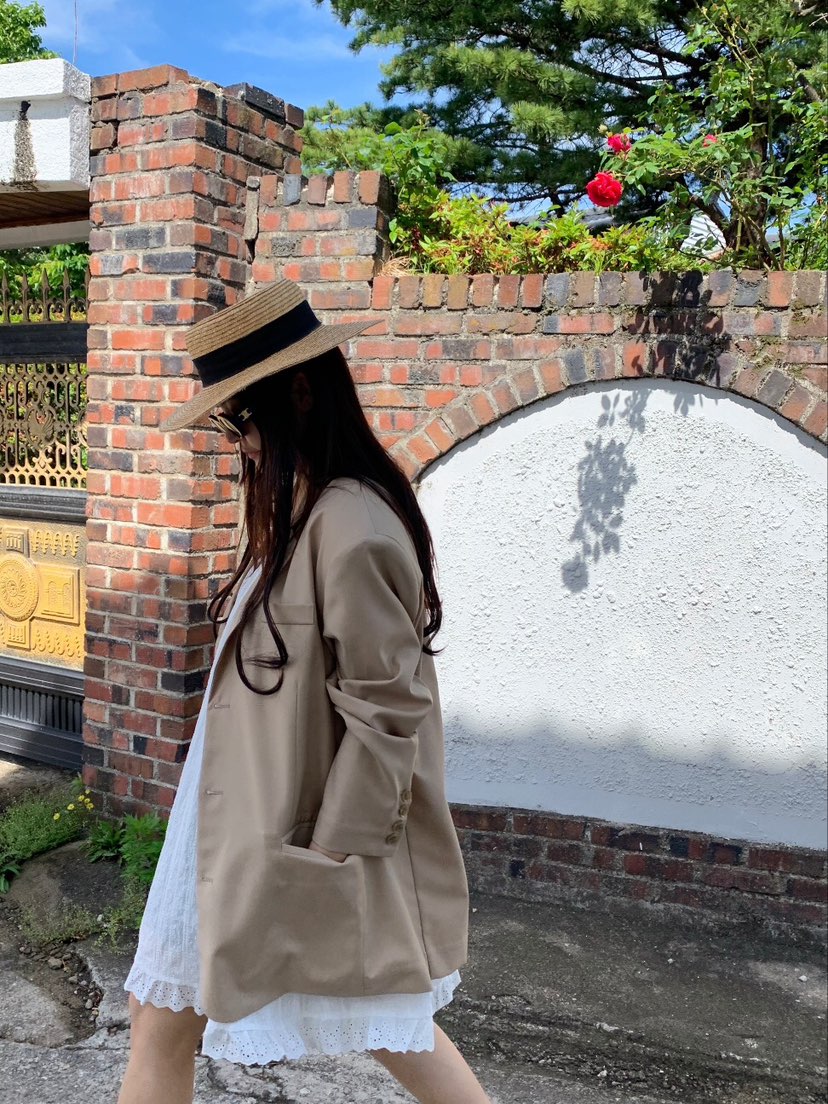 LIKEVAM（不代購）東大門㊣代購女士新品真品休閑人氣推薦夾克LIKEVAM夾克